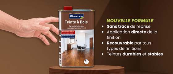 Teinte à bois - Banner 2